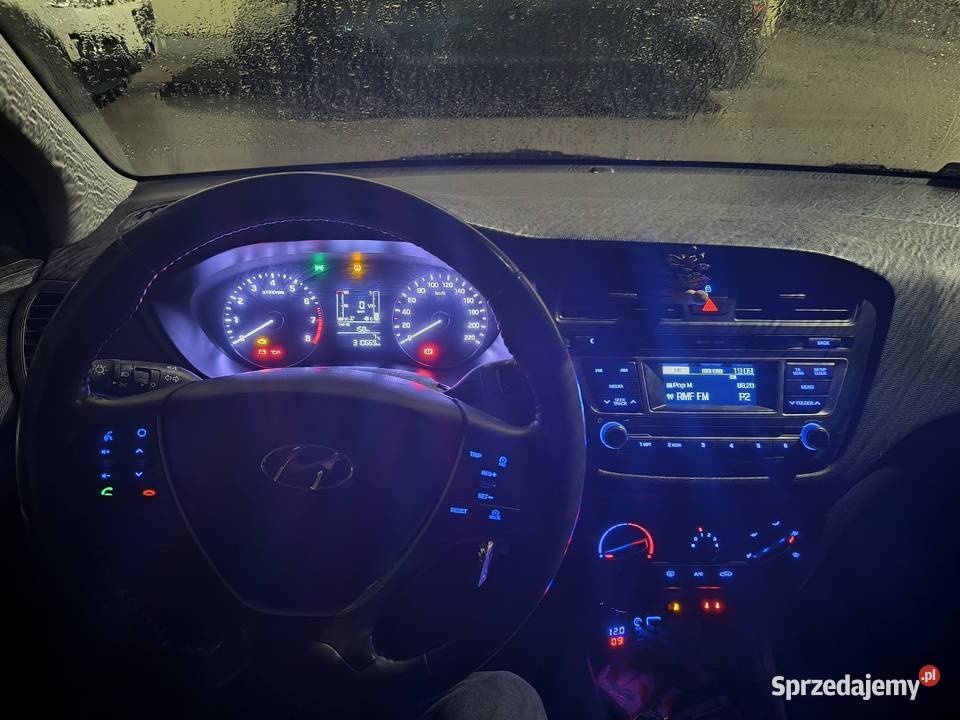 Hyundai i20 Gaz BRC 12 isofix Iłża