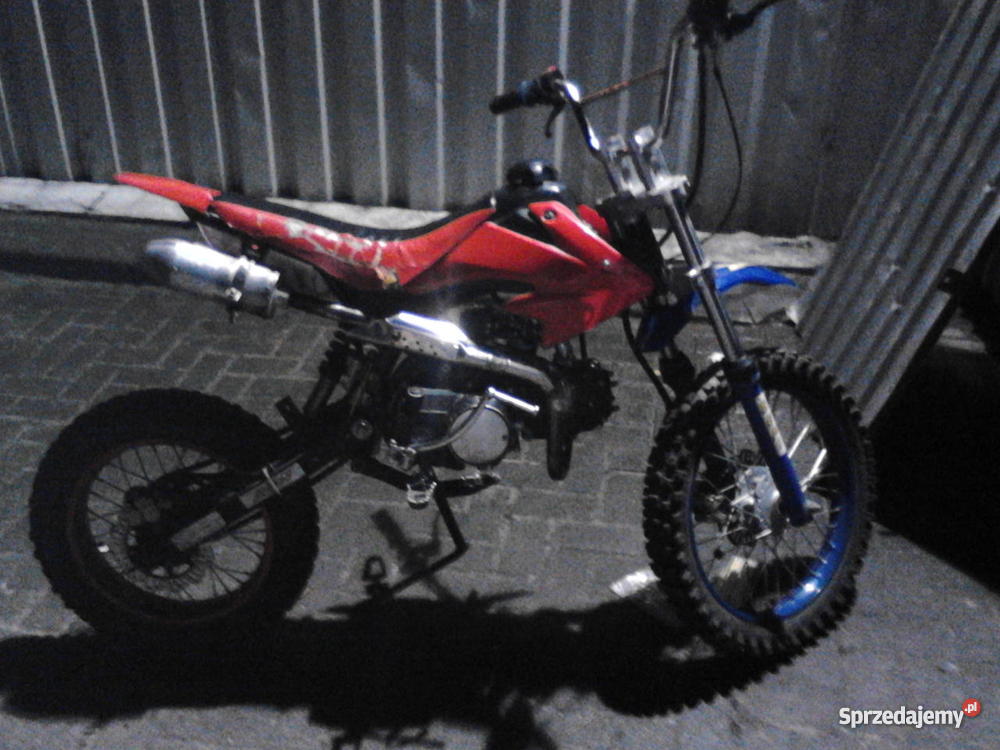 Cross Bemi 125 nieuszkodzony łódzkie Tomaszów Mazowiecki sprzedam
