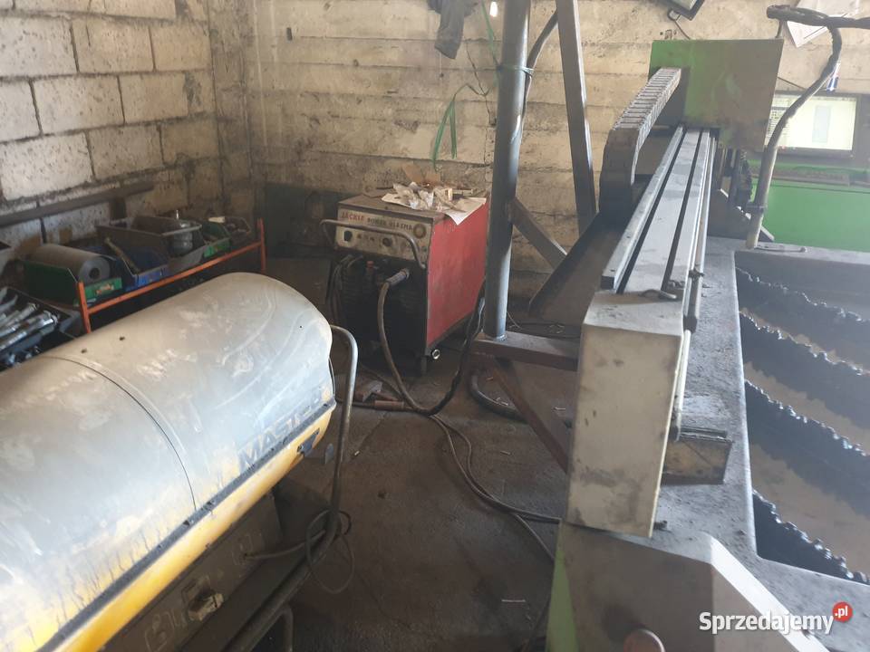 Wypalarka wycinarka plazmowa Niemcza