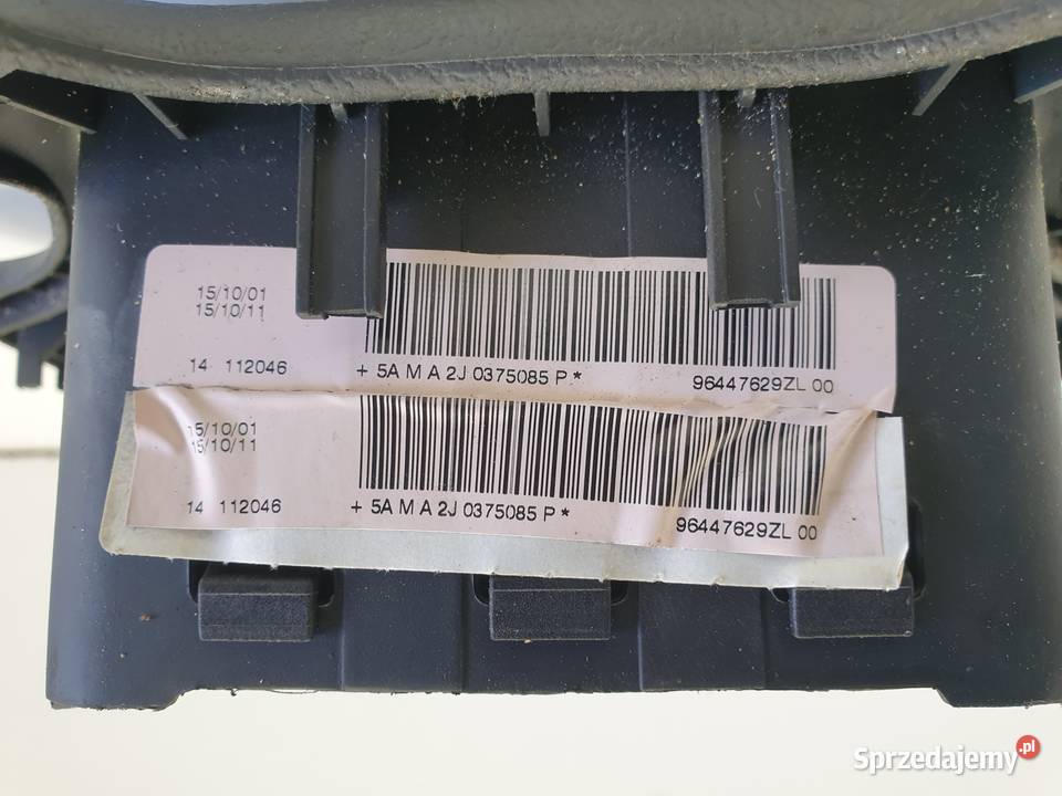 Citroen Xsara Picasso PODUSZKA POWIETRZA Rudka