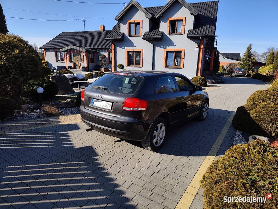 Audi a3 8p 16 mpi lubelskie Radzyń Podlaski
