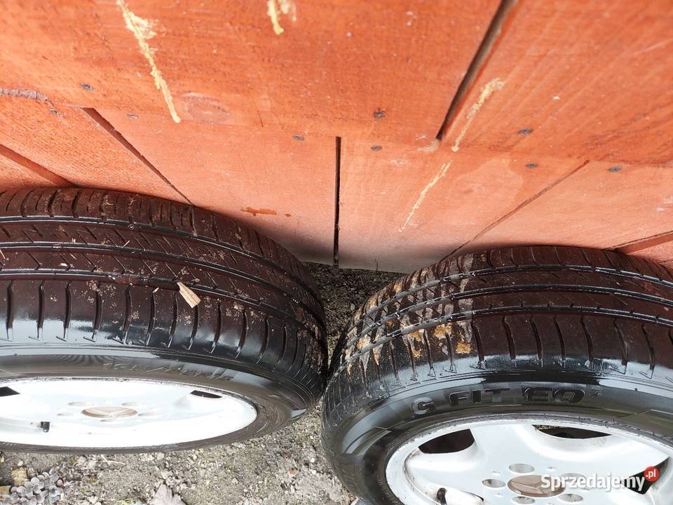 Koła letnie mercedes 5x112 Złotoryja sprzedam