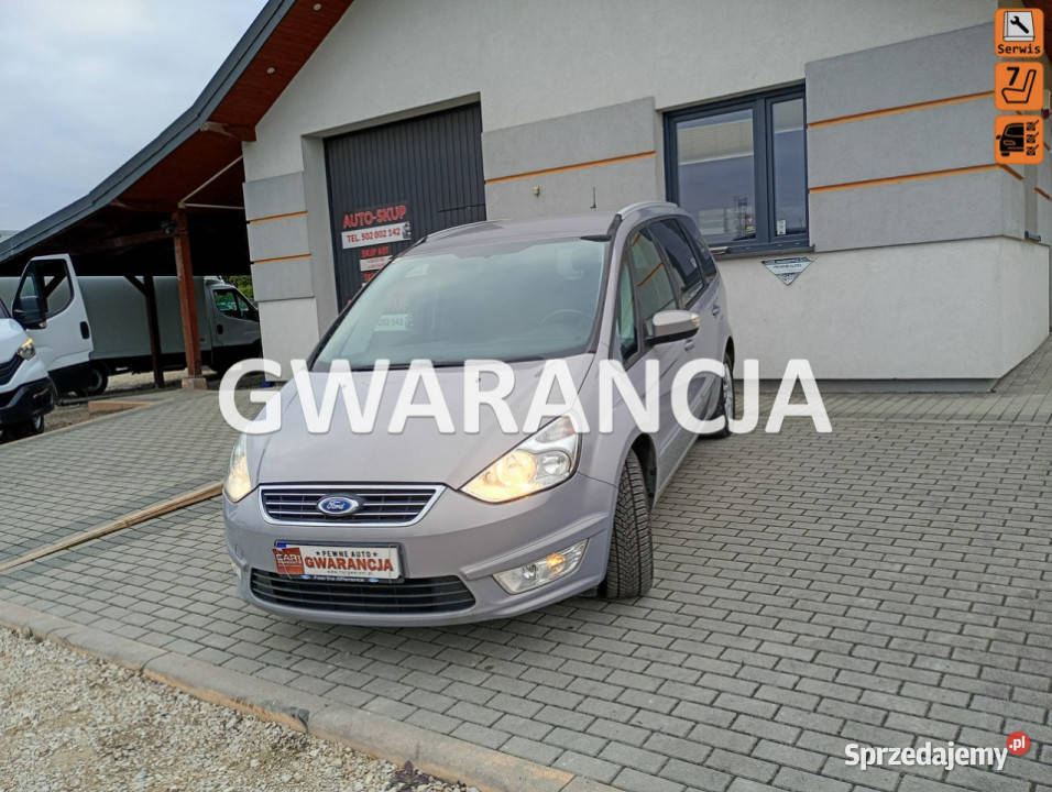 Ford Galaxy 7OSOBOWY Mk3 20062015 Chełm Śląski
