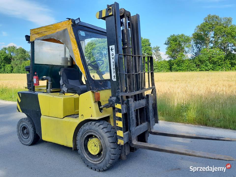 Sprzedam wózek widłowy DV 1792