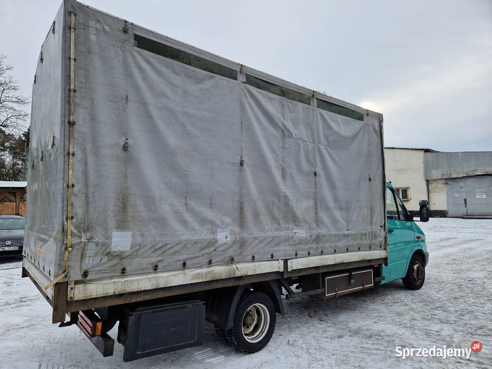 Mercedes Sprinter 412 wielkopolskie Wolsztyn