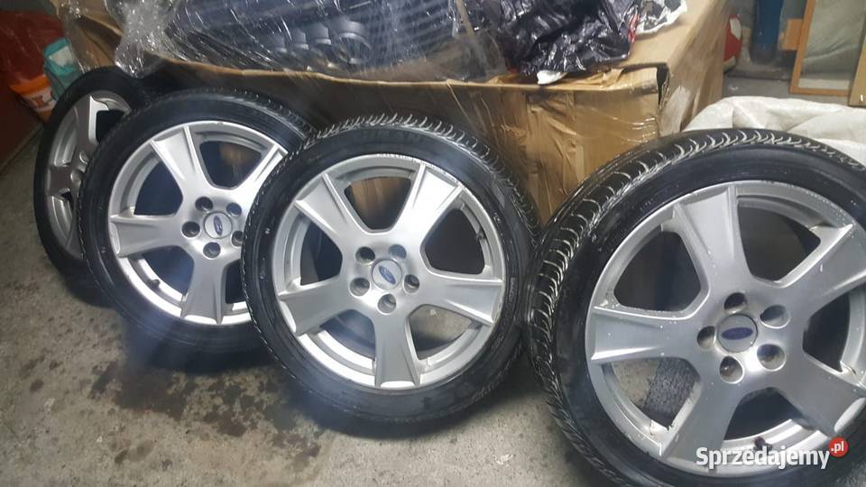 Felgi aluminiowe Ford mondeo MK3 MK4 5x108 Dzierżoniów sprzedam