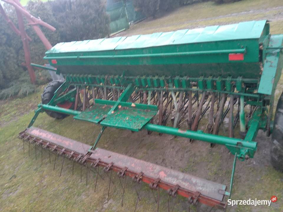 Siewnik mazur 4m skrzynia olejowa lubelskie sprzedam