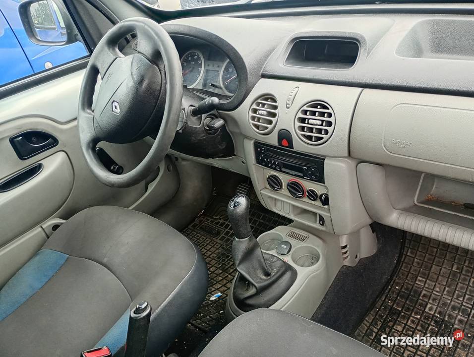 Renault Kangoo I lift 15 dCi zderzak przedni Pozostałe Wałbrzych sprzedam