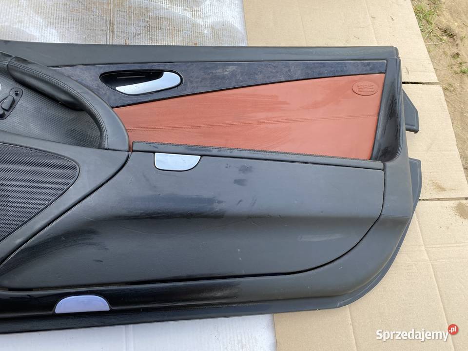 Komplet Części mercedes SL R230 Zawieszenie DACH Kielce