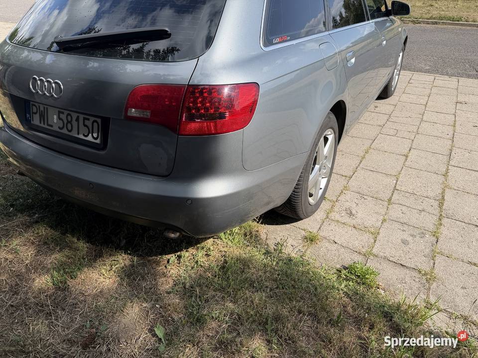 A6 C6 30 tdi manual rozrząd