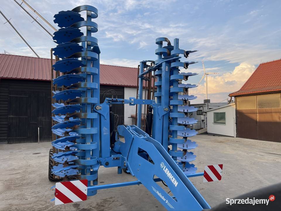 Brona talerzowa Lemken 6m Agregaty