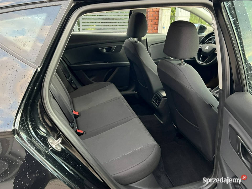 Seat Leon Seat Leon Opłacony Dwustrefowy manualna Leon Gostyń sprzedam