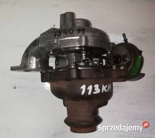 Turbosprężarka Turbina Ford Peugeot Citroen 16 świętokrzyskie