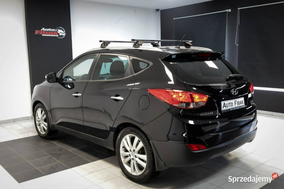 Hyundai ix35 4WDI rej 2012Automat4 Podgrzewane ESP