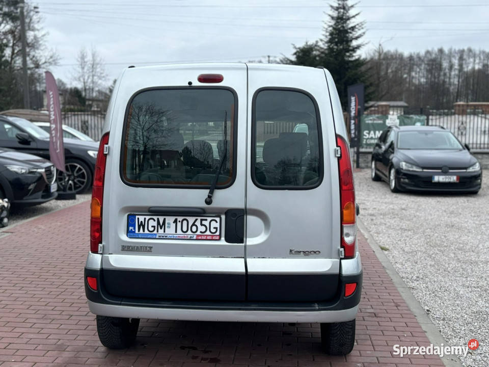 Renault Kangoo Gwarancja Klima Stan I 19972007 elektryczne lusterka sprzedam
