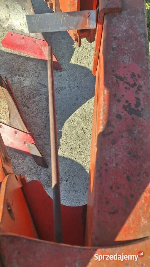 Plug Vario AB 85 Kverneneland z regulacja warmińsko-mazurskie Miłakowo