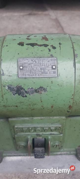 Szlifierka stołowa AEG Szczurowa