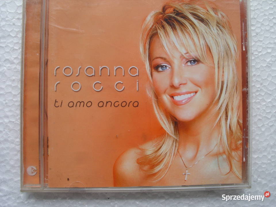 Pop CD ROSANNA ROCCITI AMO ANCORA 2003 CD Wołów
