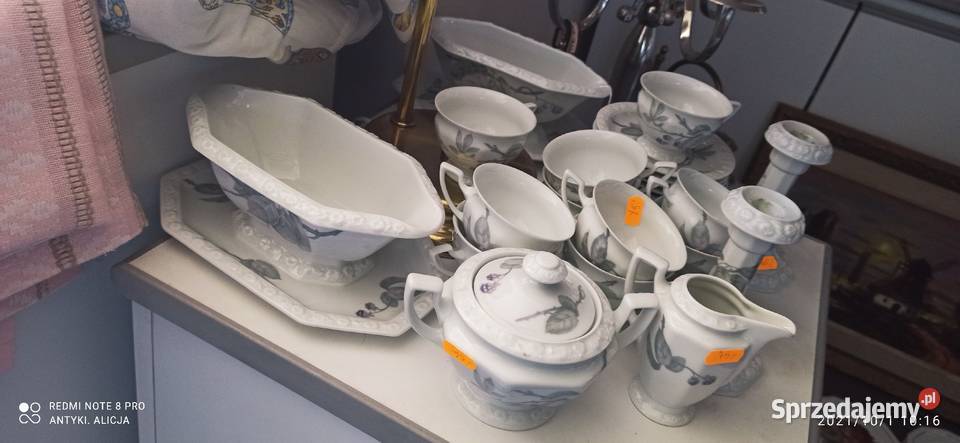 Cukierniczka Jeżyna Rosenthal Maria Germany Porcelana i szkło Gdańsk