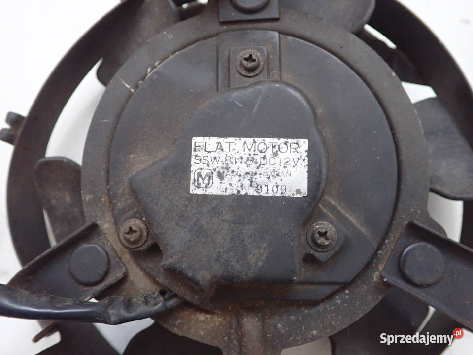 Wentylator Chłodnicy Wiatrak Honda CB1 400 F lubuskie Strzelce Krajeńskie sprzedam