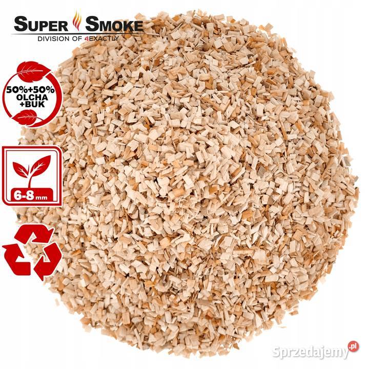 Zrębki Wędzarnicze SuperSmoke OLCHABUK KL08 68mm