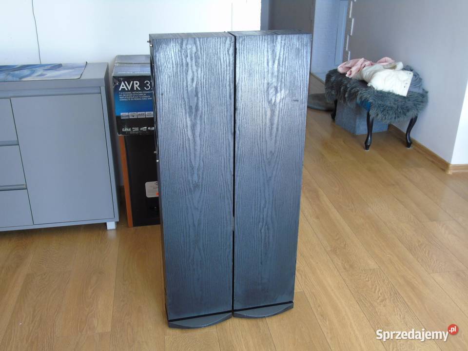 Świetne kolumny stereo AEG 2 x 480 wat DOSTAWA Jasło