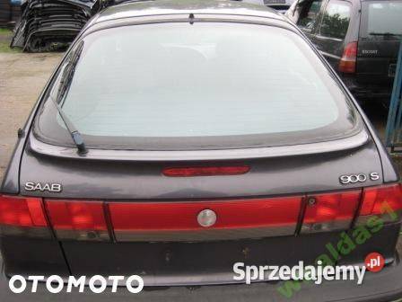 SAAB 900 9396R KLAPA TYLNA tył osobowe wielkopolskie Rakoniewice