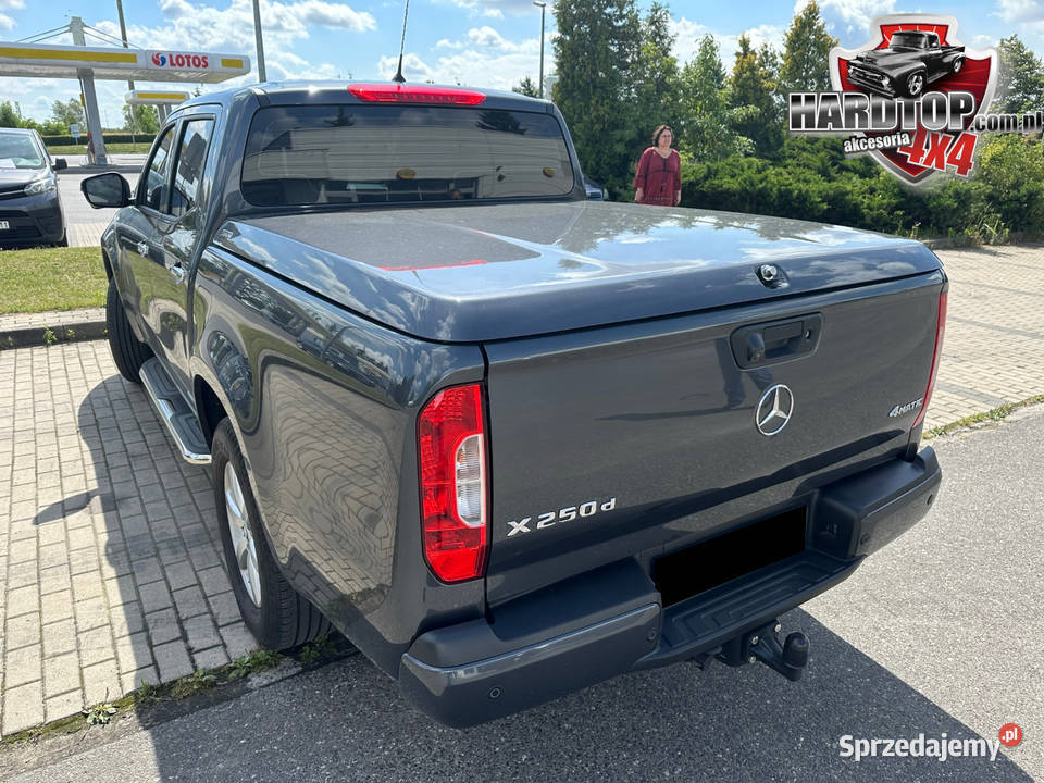 Pokrywa Mercedes X Zabudowa na pakę Nissan Pasłęk sprzedam