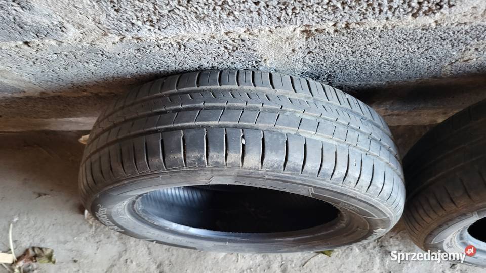 Opony 16565R15 letnie jeden sezon używane Samochodowe świętokrzyskie Samborzec