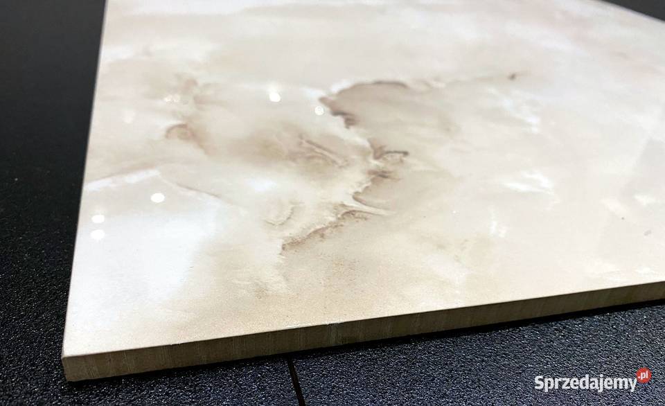 GRES POLEROWANY SILK ONYX 60x60 MARMUR POŁYSK gI Łask
