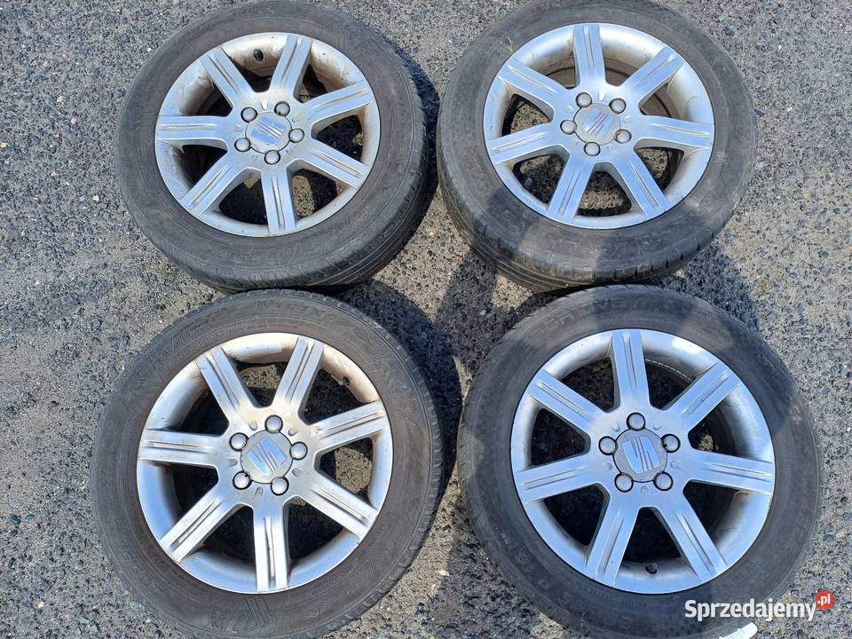 Felgi aluminiowe 16 5x112 SEAT VW AUDI SKODA Samochodowe Lubin
