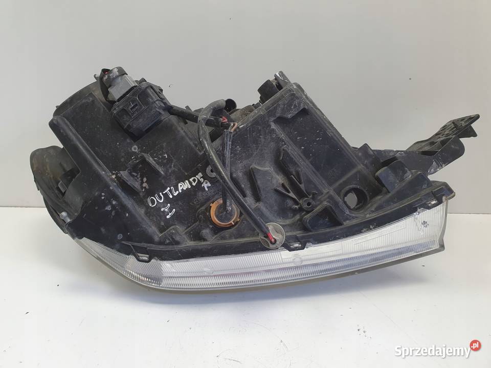 LAMPA LEWA Mitsubishi Outlander I LIFT 0106r Rudka