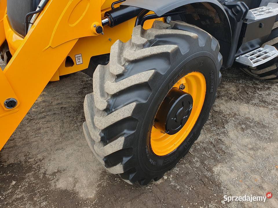 JCB 3CX AEC 2021R JOYSTICK KOPARKOŁADOWARKA CAT Koparko ładowarki Krotoszyn