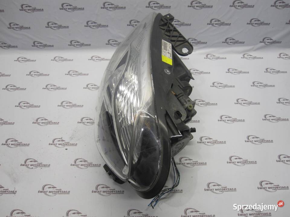 QASHQAI J10 LIFT 10r lampa lewy przód 26060BR01B osobowe świętokrzyskie