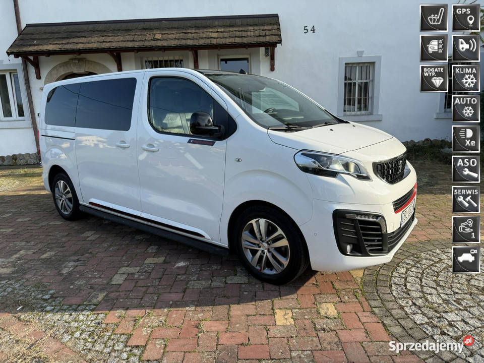 Peugeot Expert 20HDI 150 Sport Edition 3os Hak Ocice