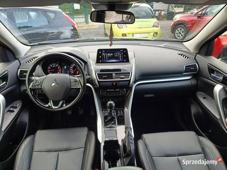 Mitsubishi Eclipse Cross Mitsubishi Eclipse światła do jazdy dziennej Eclipse Cross Ruda Śląska