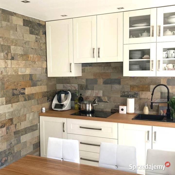 Płytki Łupek Indian Autumn naturalny 10x30x0813 Płytki i fugi Gdynia sprzedam