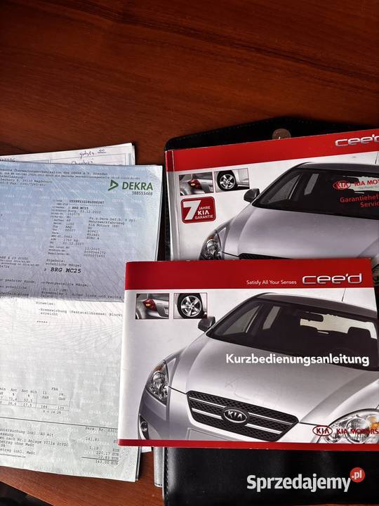 Kia Ceed 2007r 16 Szamocin sprzedam