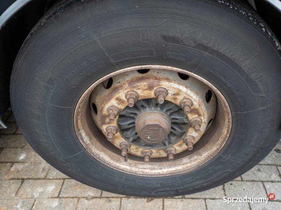 Naczepa do drobiu kur gesi w skrzynkach Warszawa