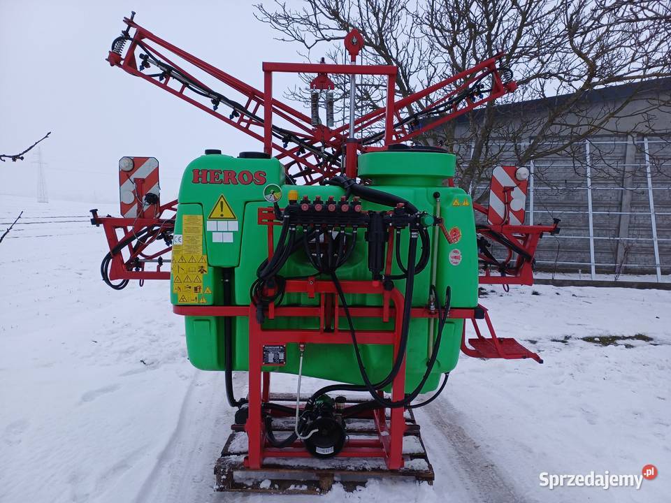 Opryskiwacz Krukowiak Heros 600 Biardzki Hardi Kowal sprzedam