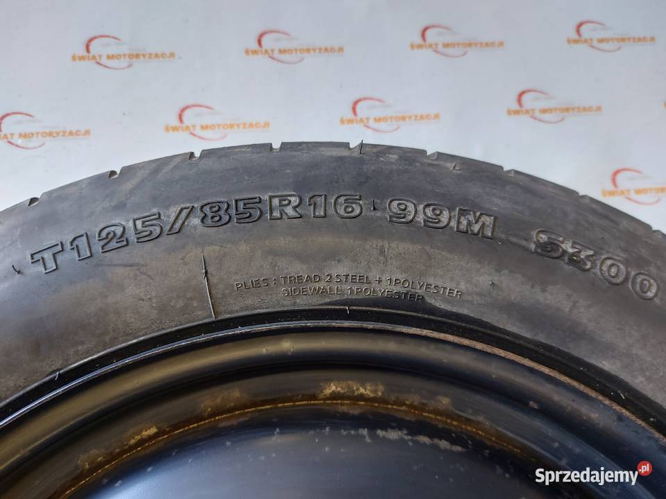 MONDEO MK4 S GALAXY MK3 koło dojazdowe 1258516 Koła dojazdowe Kielce