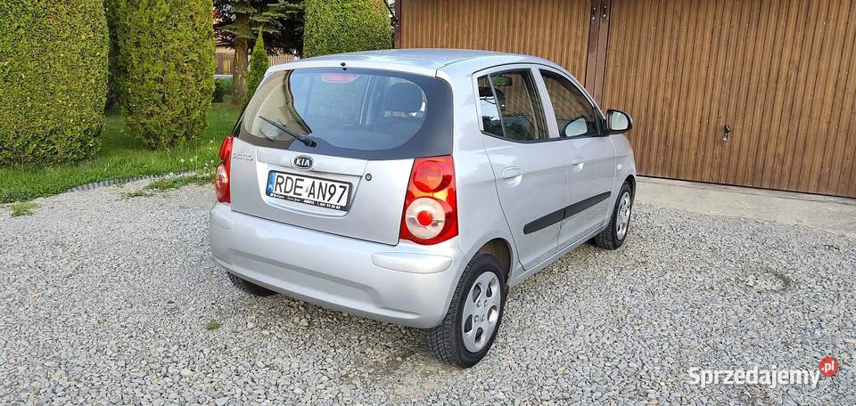 Kia Picanto 2008r 11 65 Lift Klimatyzacja Mały Samochody osobowe Jasło