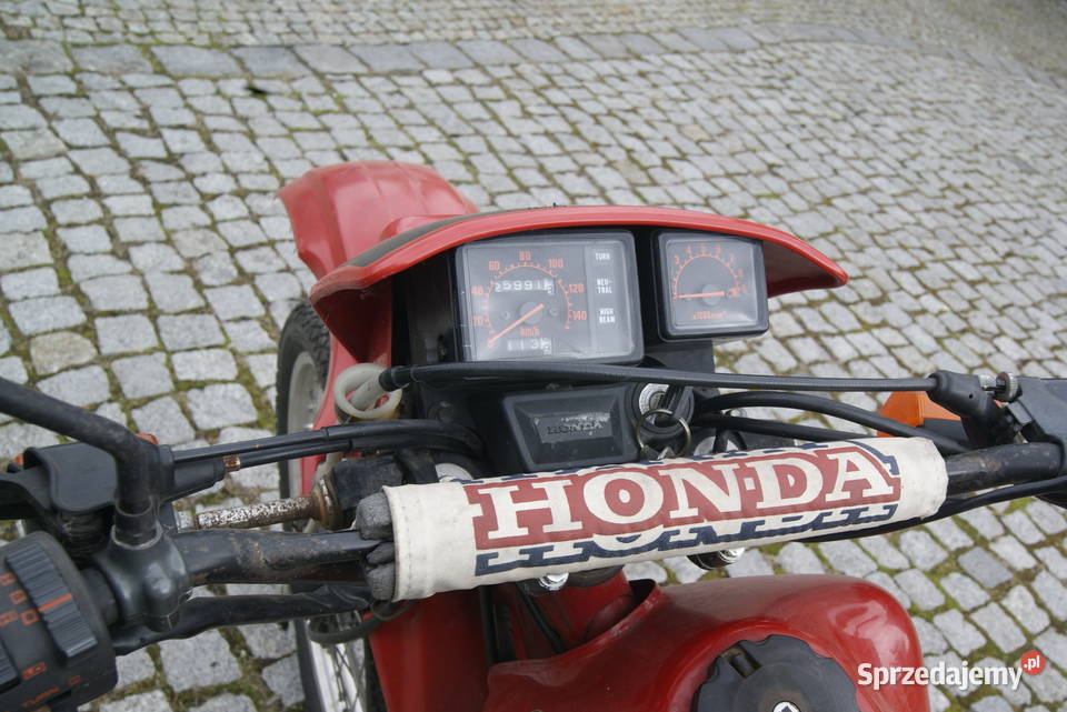 HONDA XL 250 PALI JEŹDZI Z NIEMIEC Rybnik