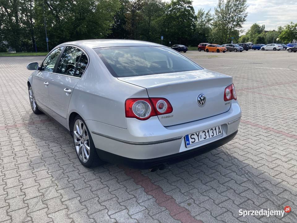 VW Passat 19TDI sprowadzony śląskie Chorzów