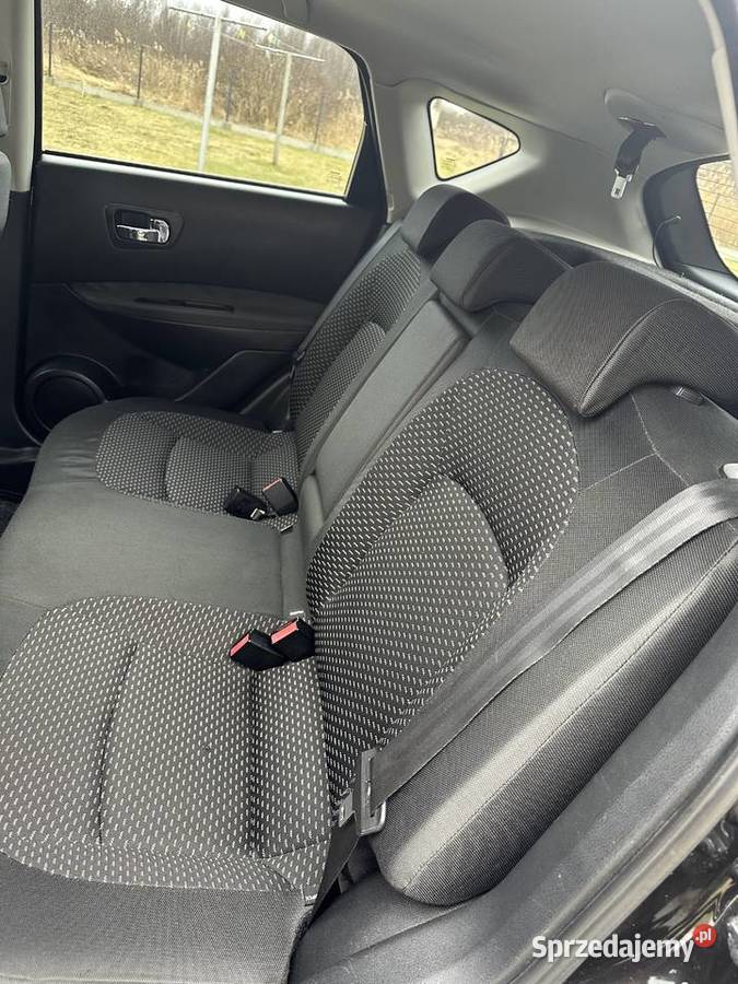 Nissan Qashqai Benzyna LPG benzyna+LPG Międzybórz