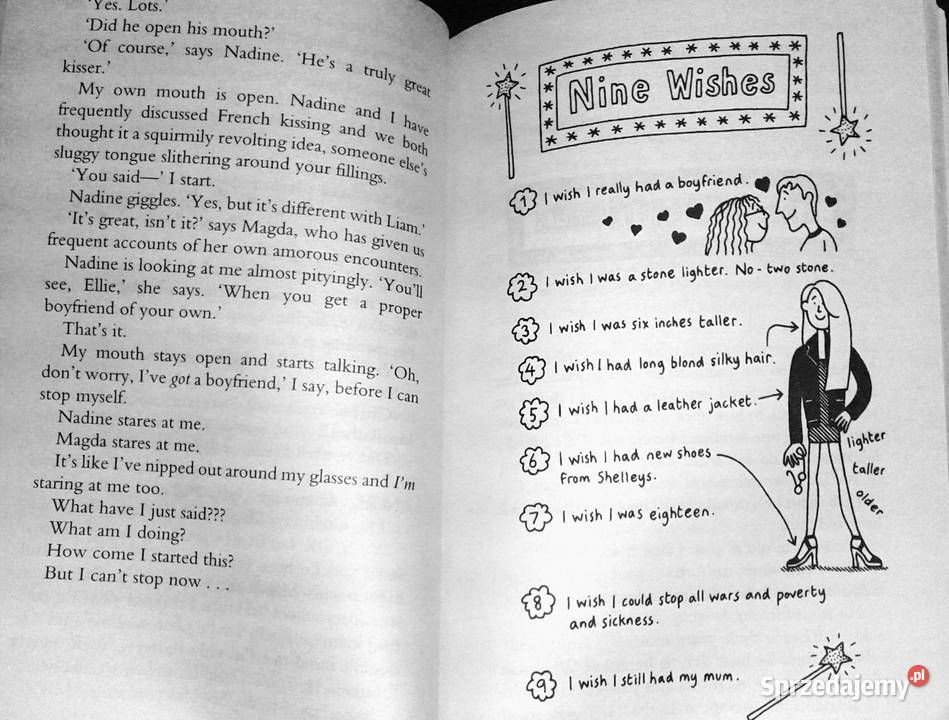 Girls in love Jacqueline Wilson Rok wydania 1997 Chełm sprzedam