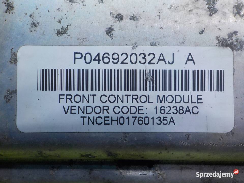 CHRYSLER 300C 30 CRD 06r SEDAN 4D sterownik Suków