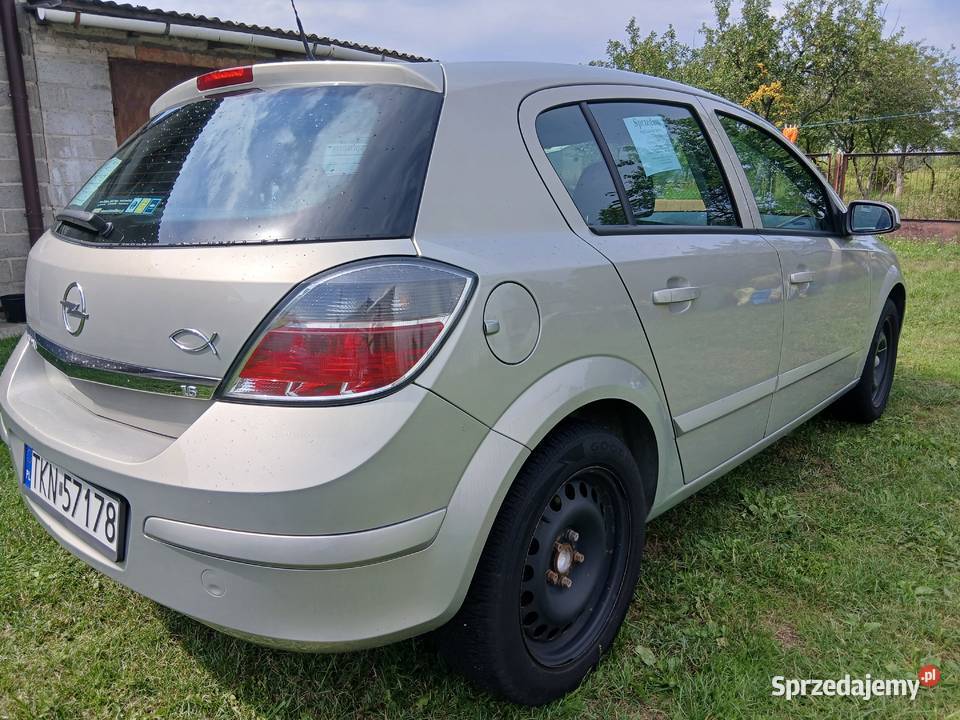 Opel Astra H 16 115 137 Bez wkładu Końskie