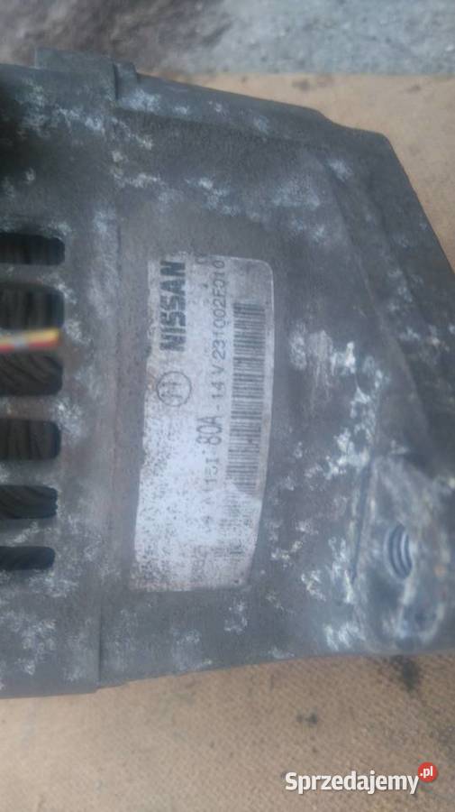 Alternator Nissan Primera p11 Krośniewice sprzedam