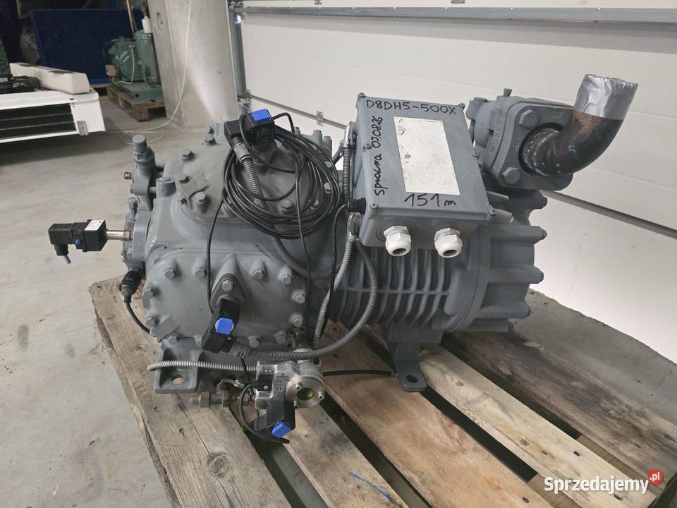 Sprężarka chłodnicza DWM Copeland D8DH5500XAWMD